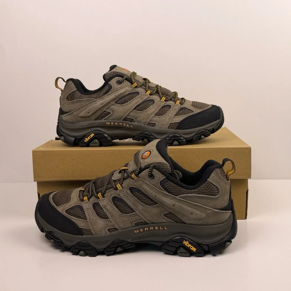 Merrell Moab 3 Waterproof Hiking Shoe Men's Size 9 Walnut J037989